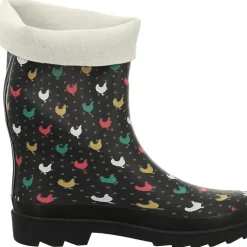 Jewels of Style Gummistiefel Kaltfutter