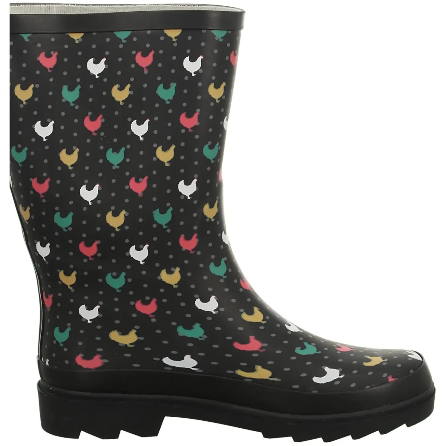 Jewels of Style Gummistiefel Kaltfutter