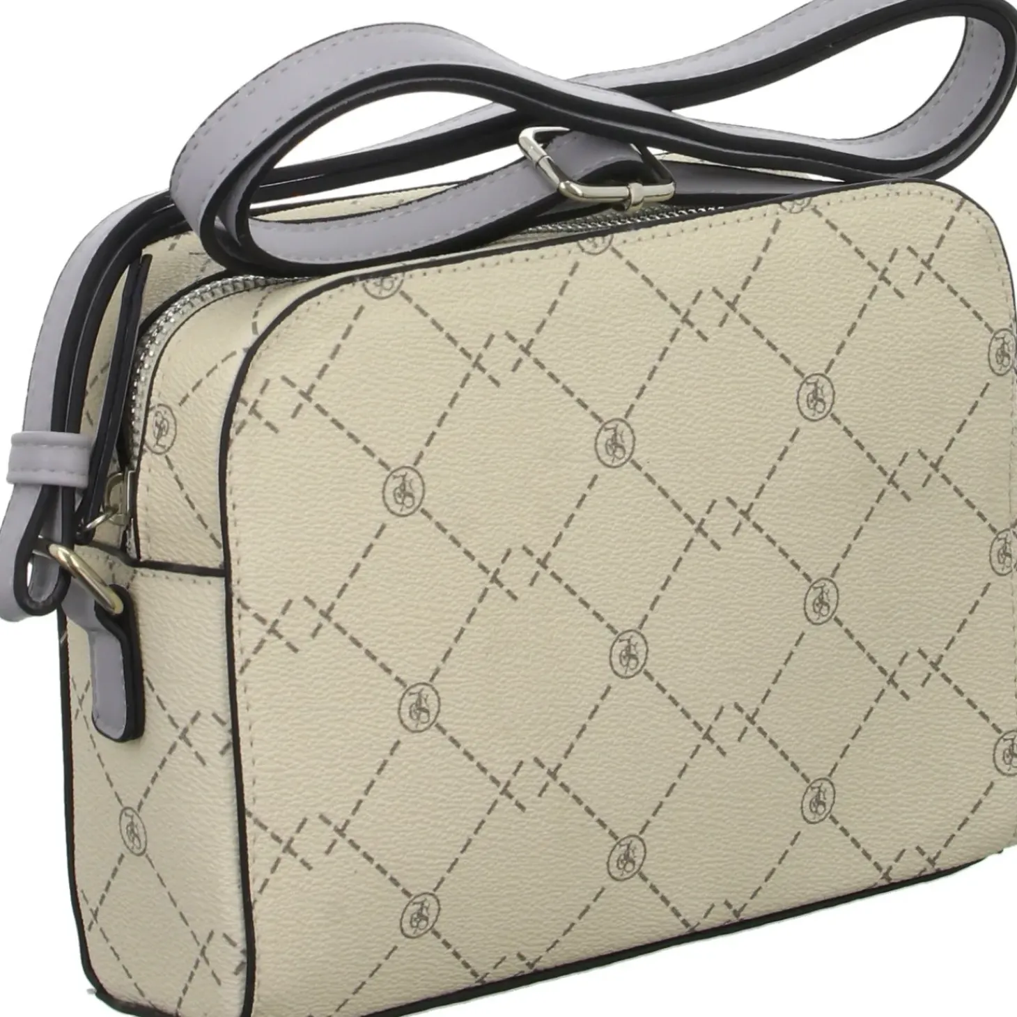 Jewels of Style Handtasche mit Reißverschluss