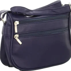 Jewels of Style Handtasche mit Reißverschluss