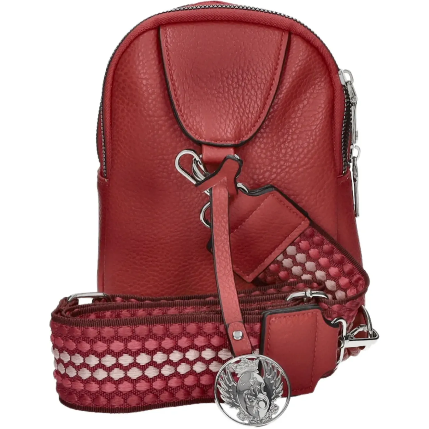 Jewels of Style Handtasche mit Reißverschluss