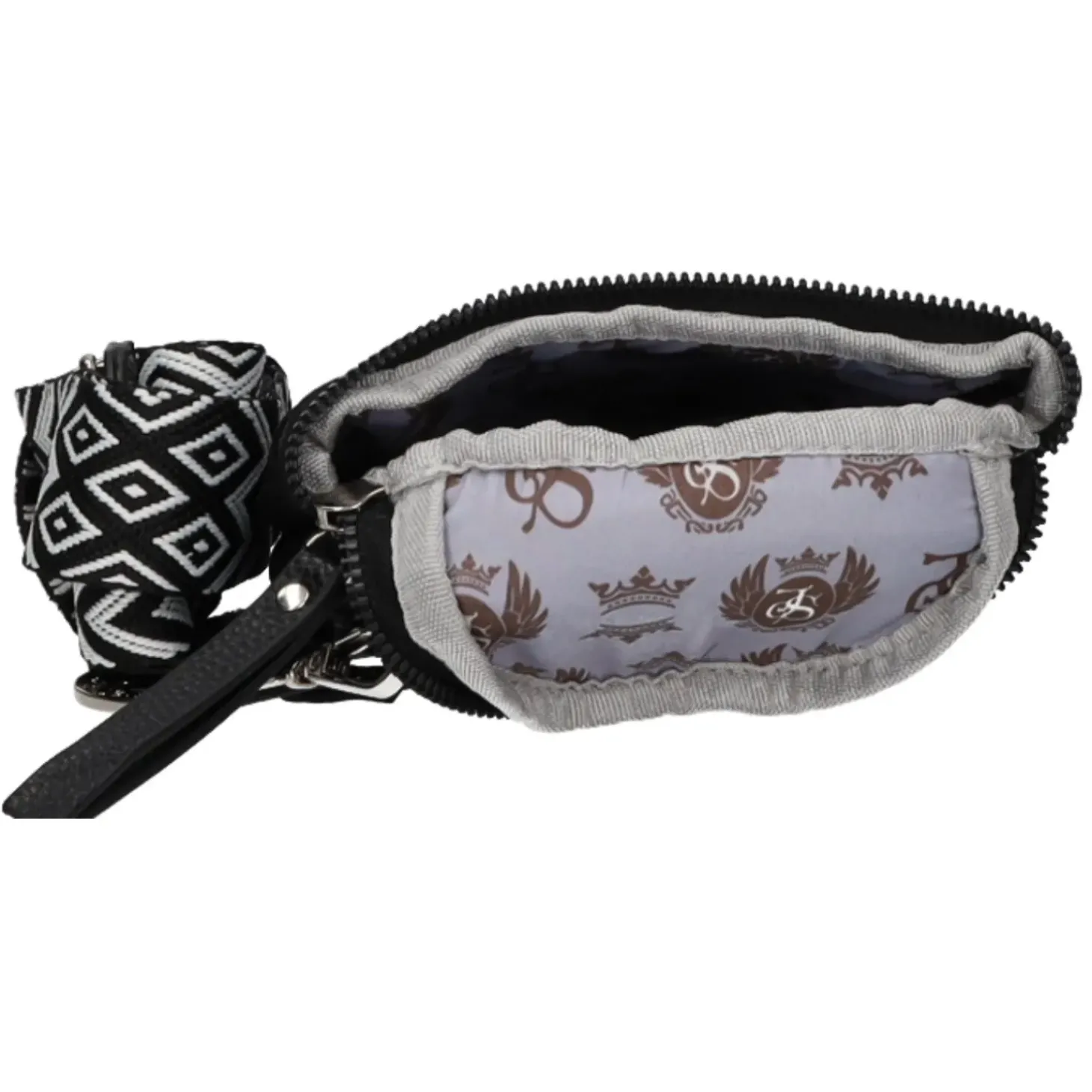 Jewels of Style Handtasche mit Reißverschluss