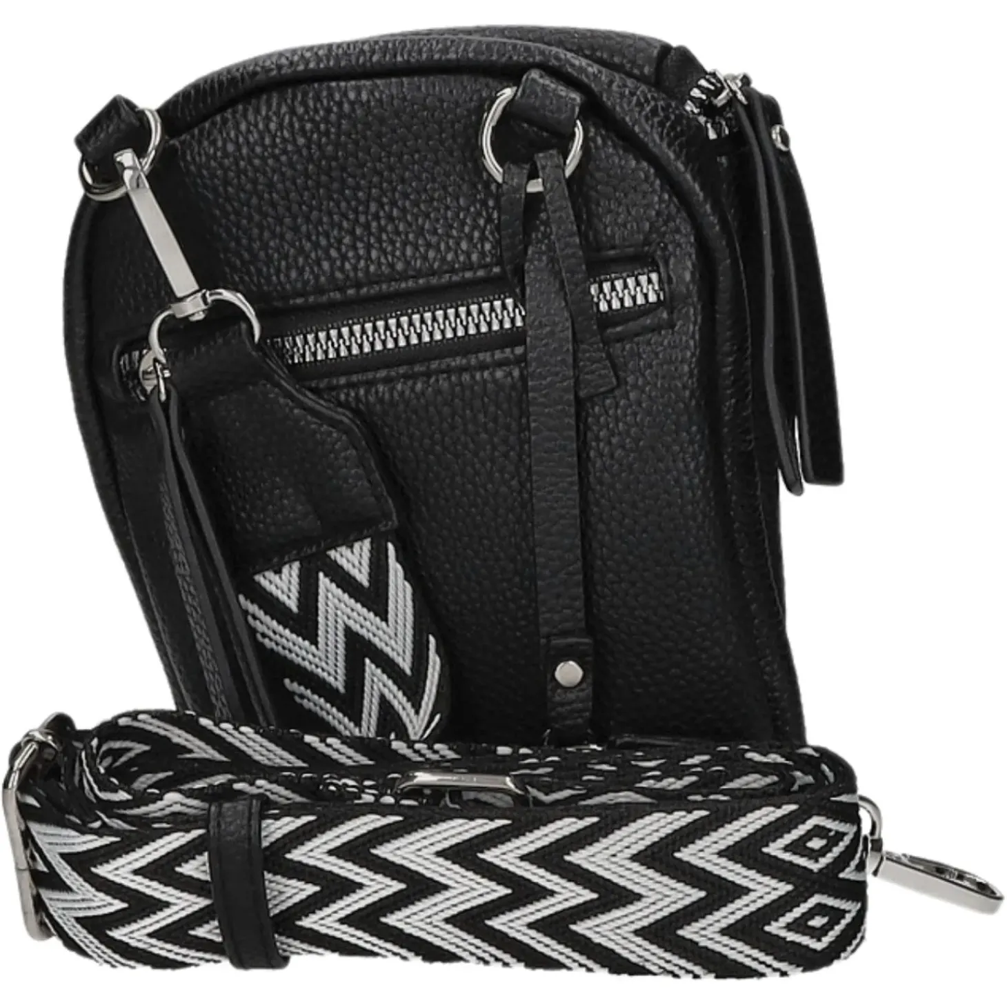Jewels of Style Handtasche mit Reißverschluss