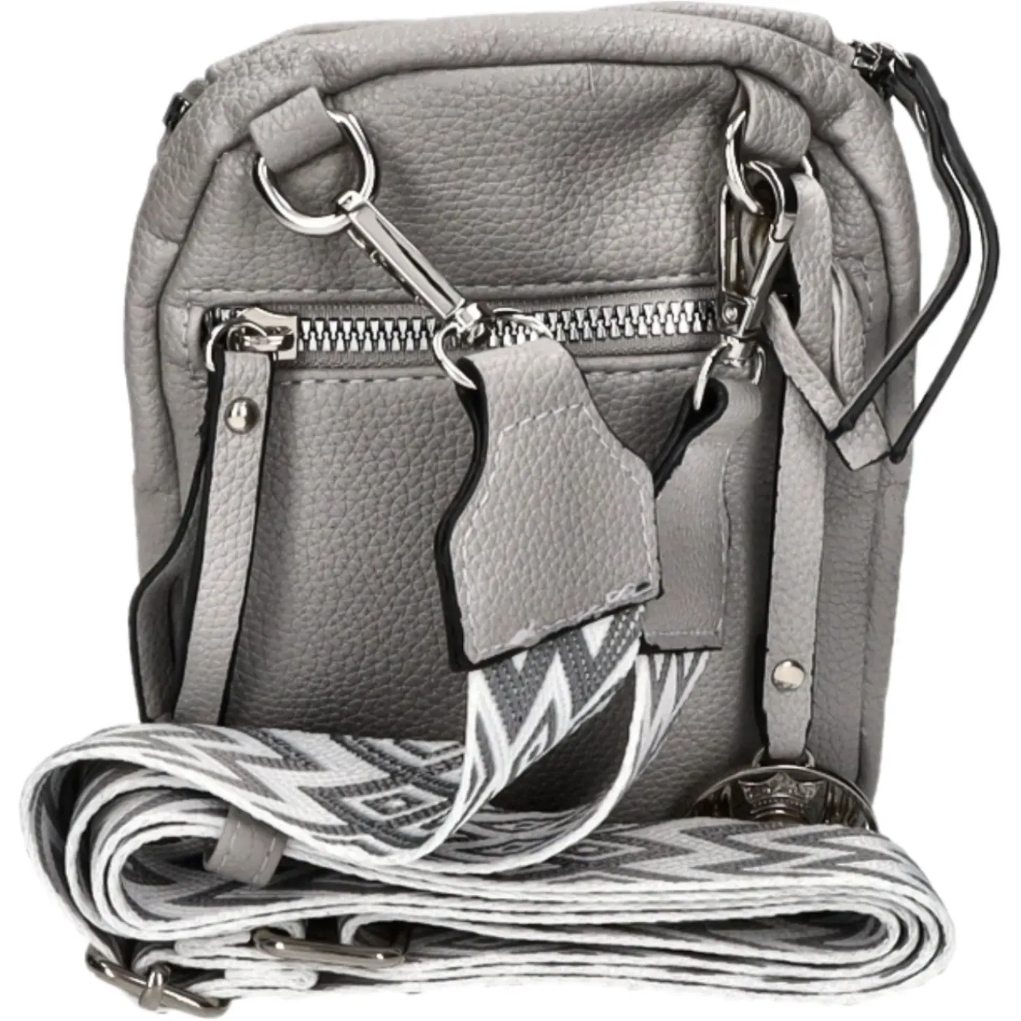 Jewels of Style Handtasche mit Reißverschluss