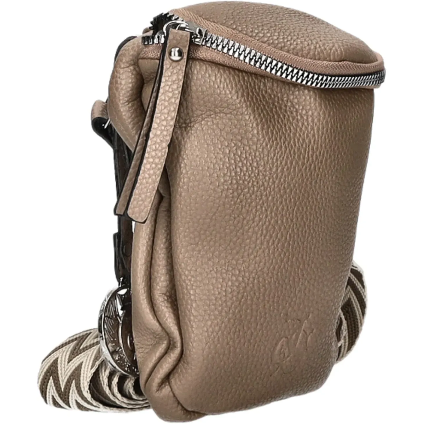 Jewels of Style Handtasche mit Reißverschluss