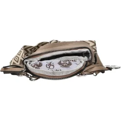 Jewels of Style Handtasche mit Reißverschluss