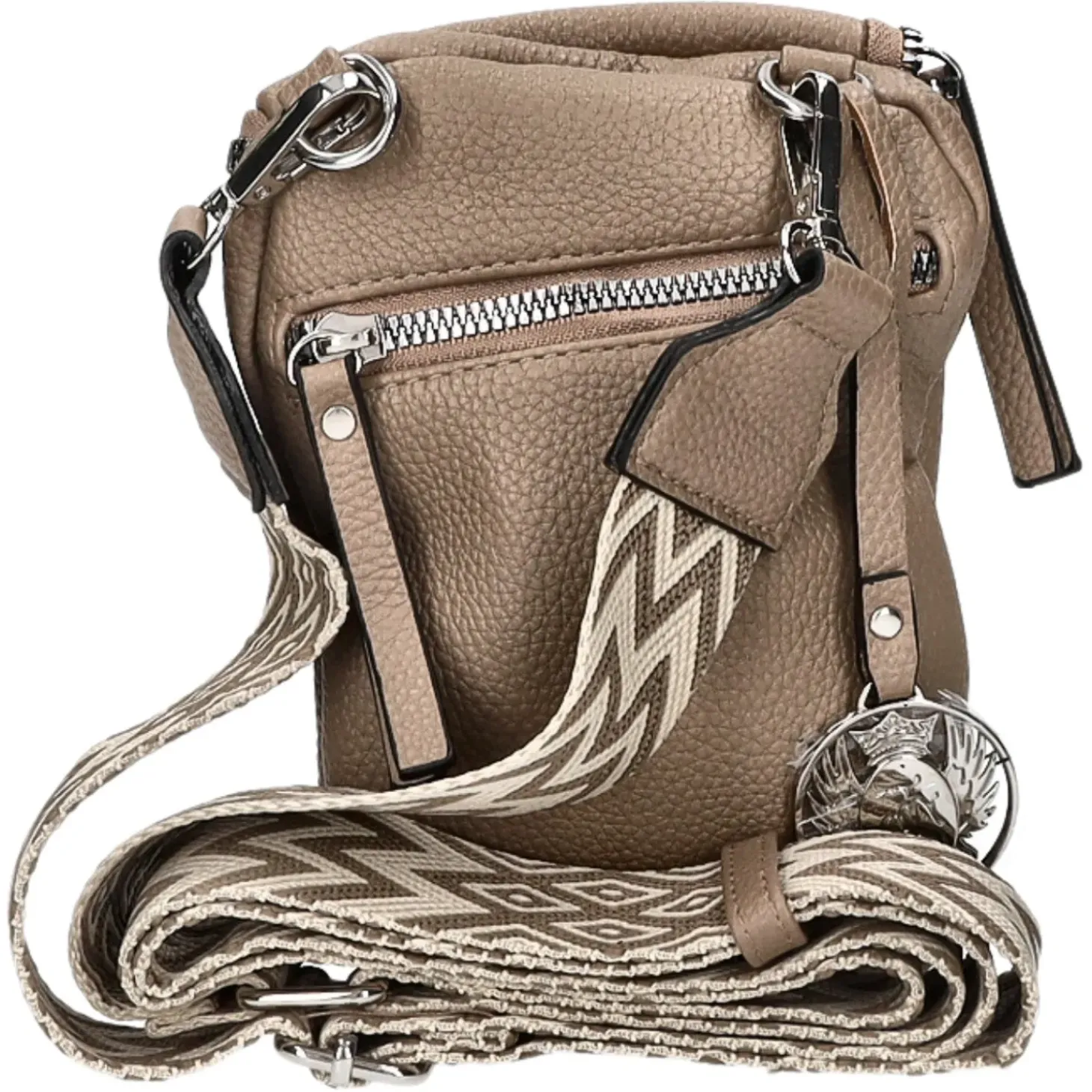 Jewels of Style Handtasche mit Reißverschluss