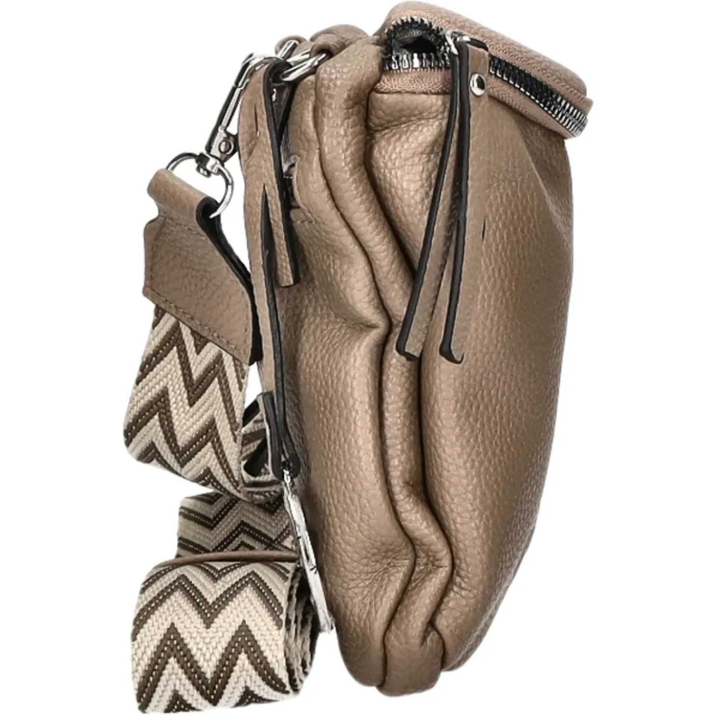 Jewels of Style Handtasche mit Reißverschluss