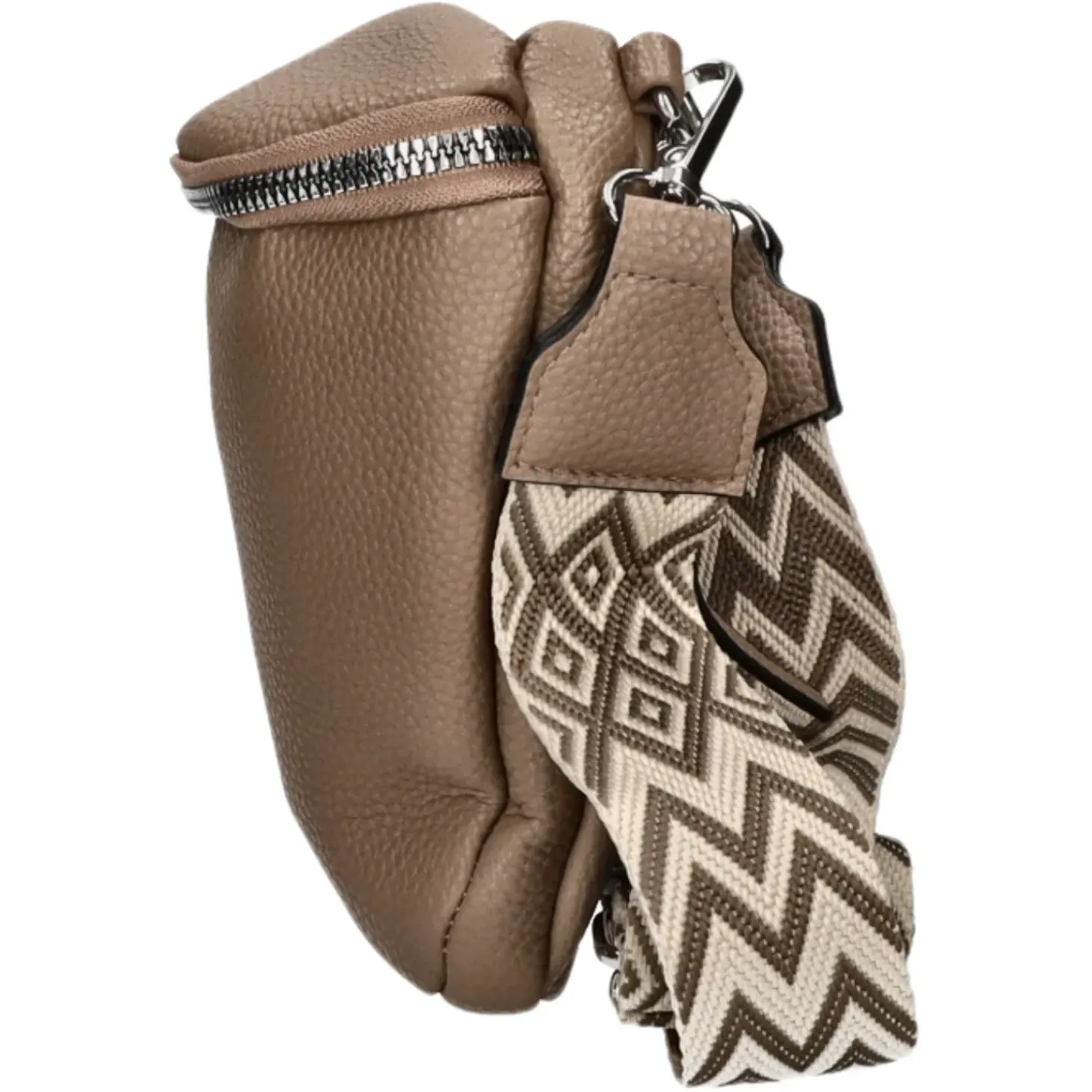 Jewels of Style Handtasche mit Reißverschluss