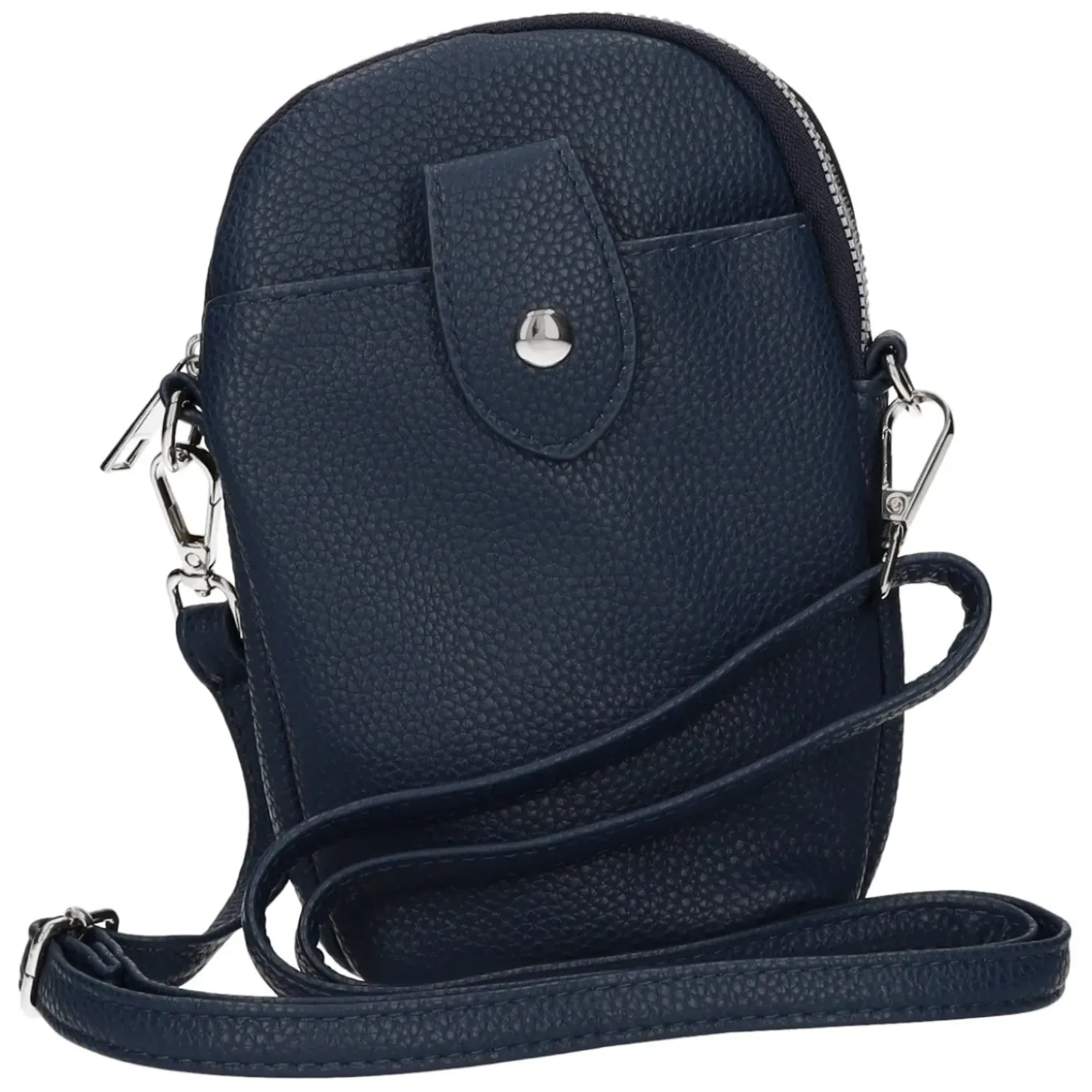 Jewels of Style Handtasche mit Reißverschluss
