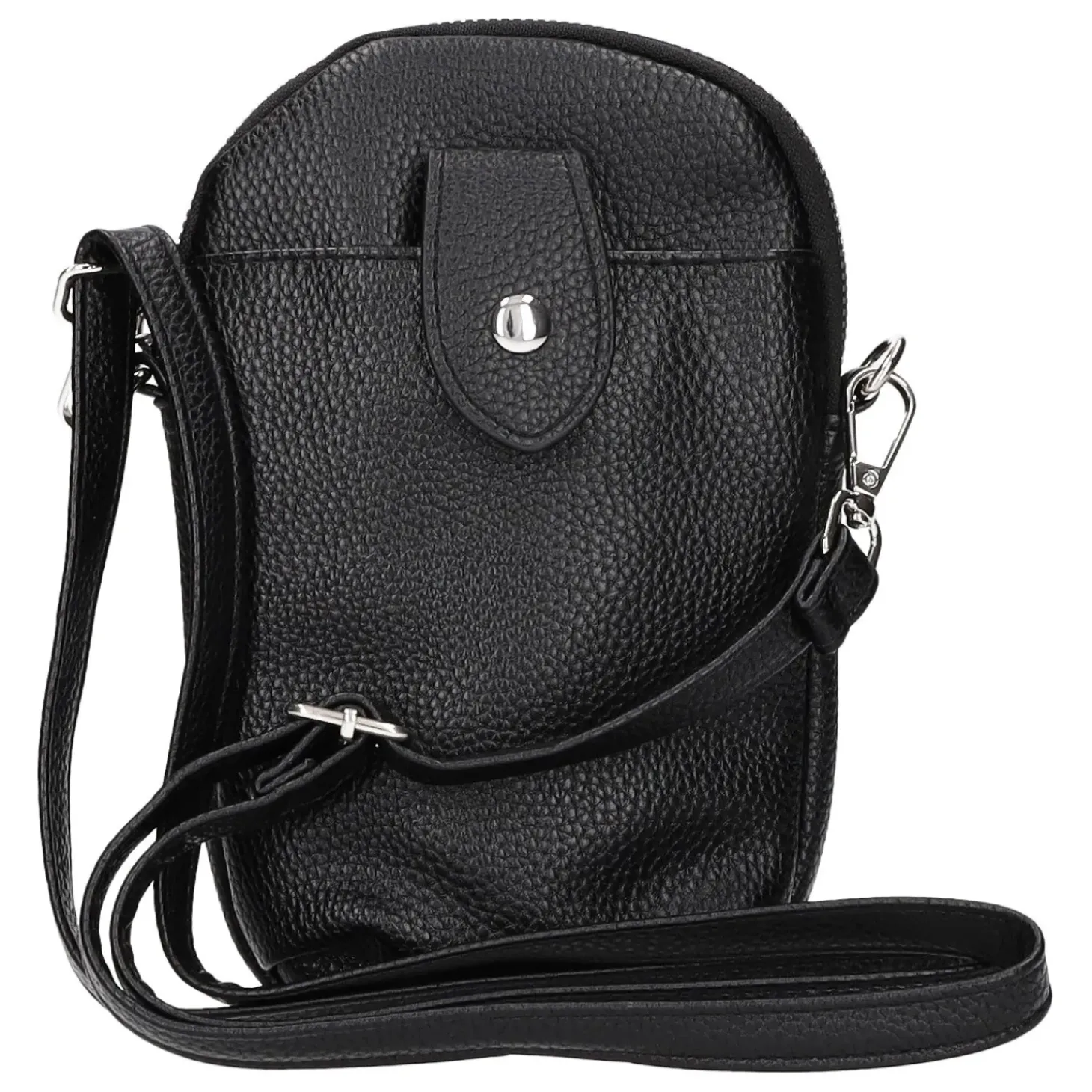 Jewels of Style Handtasche mit Reißverschluss