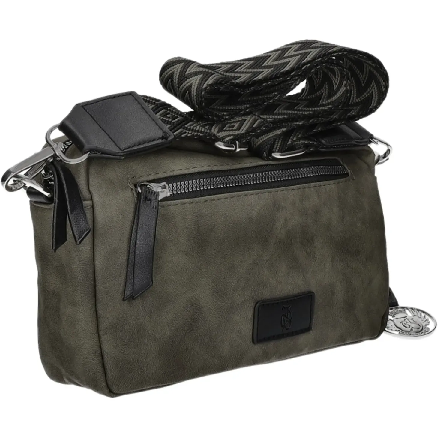Jewels of Style Handtasche mit Reißverschluss