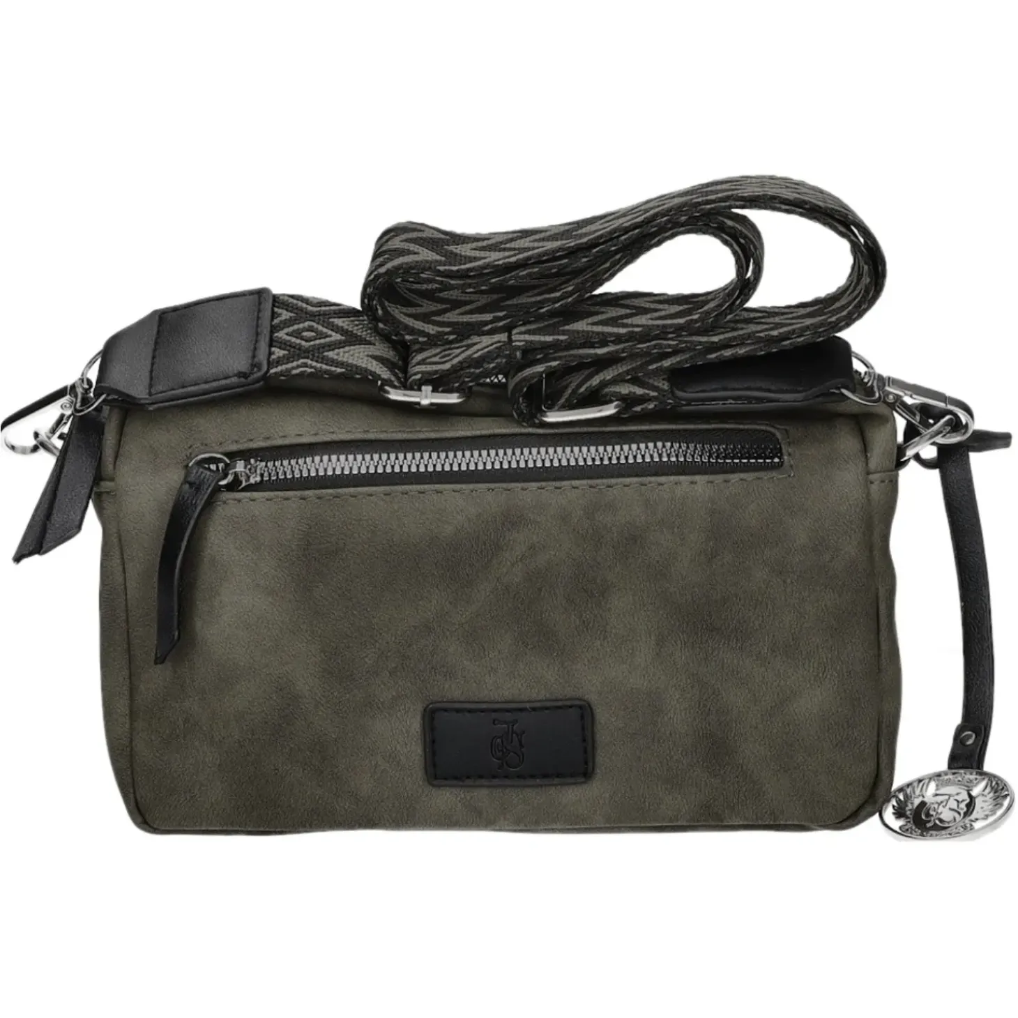 Jewels of Style Handtasche mit Reißverschluss