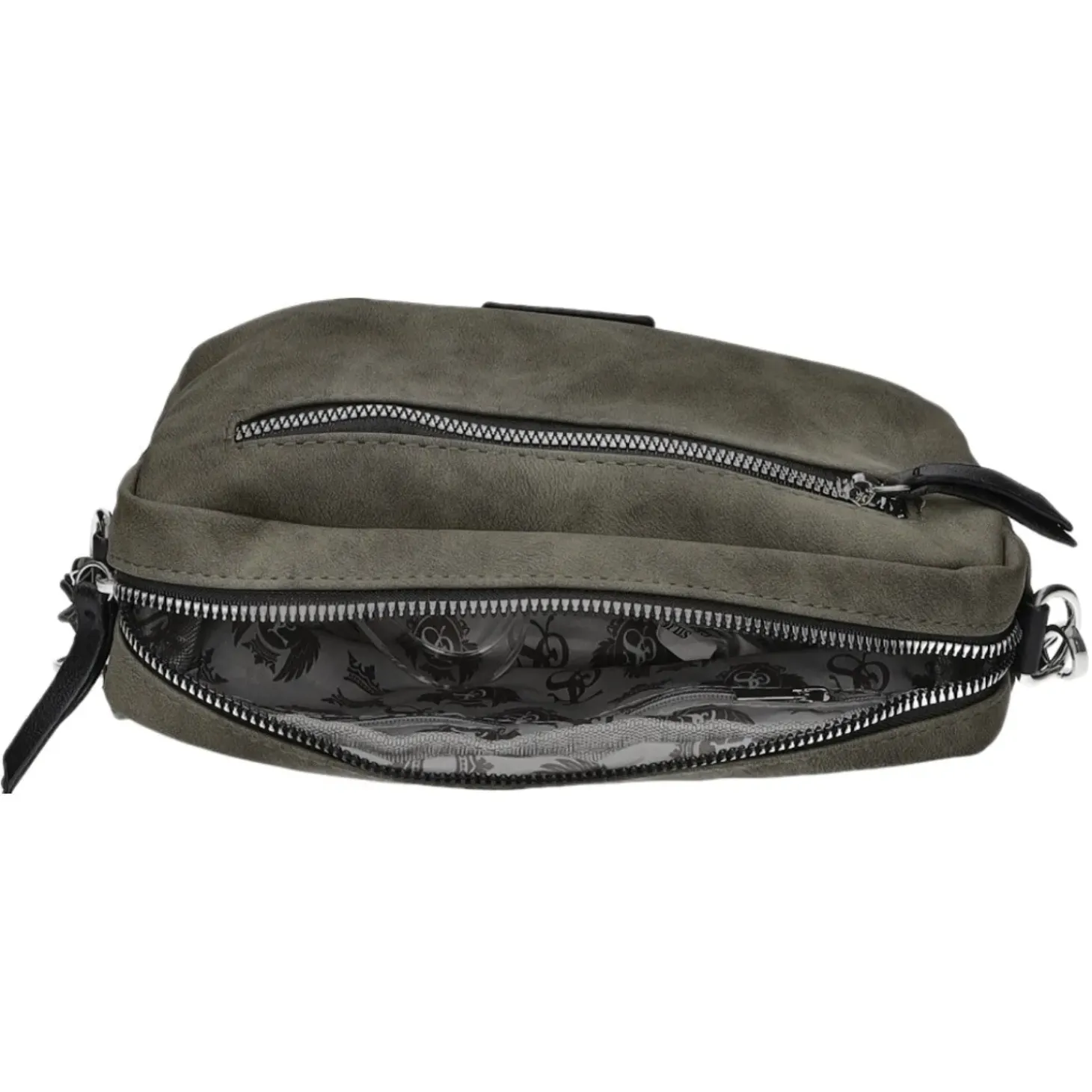 Jewels of Style Handtasche mit Reißverschluss