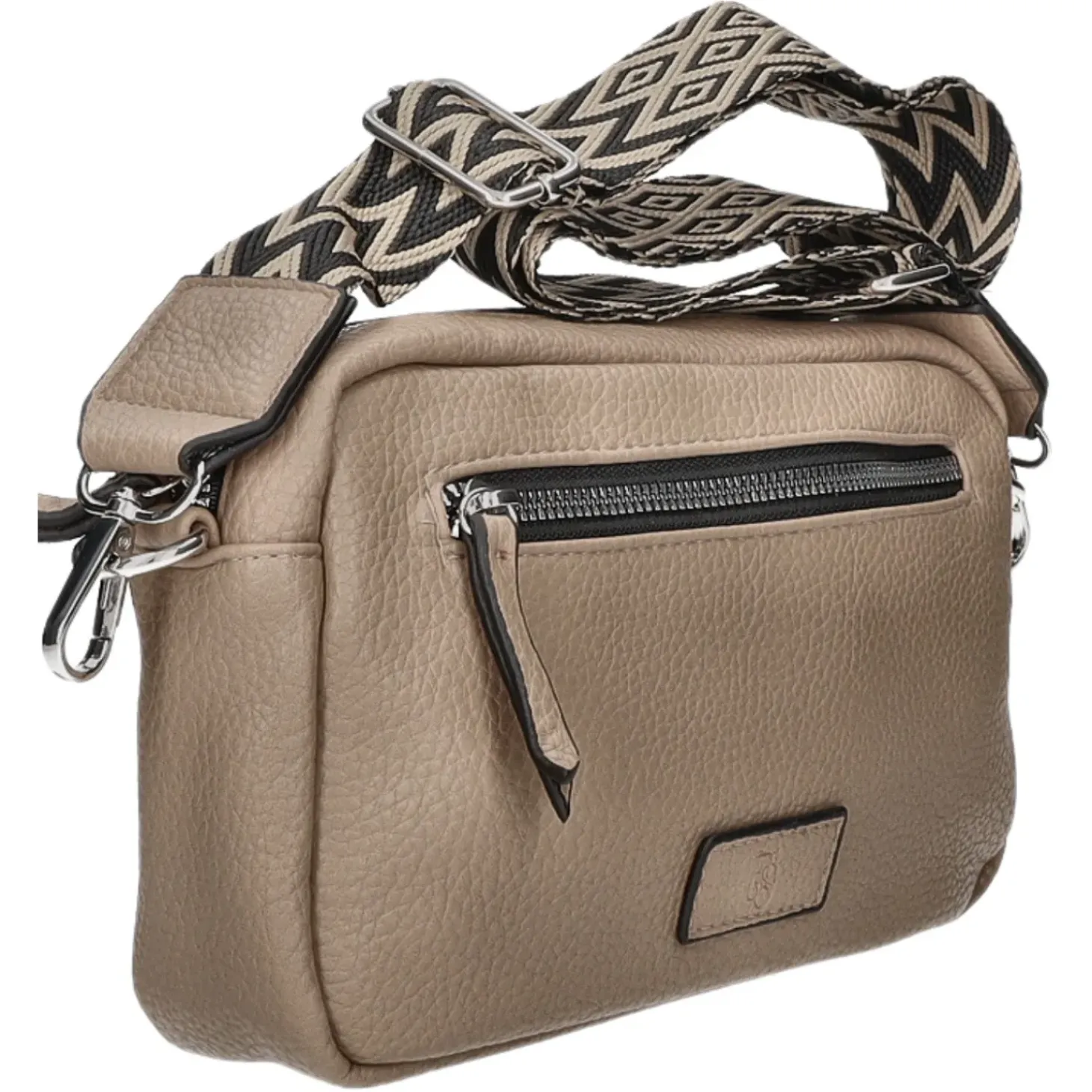 Jewels of Style Handtasche mit Reißverschluss