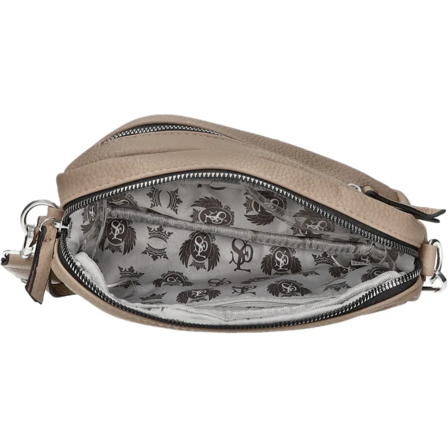 Jewels of Style Handtasche mit Reißverschluss