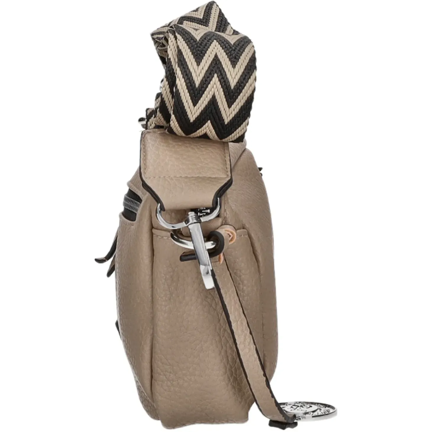 Jewels of Style Handtasche mit Reißverschluss