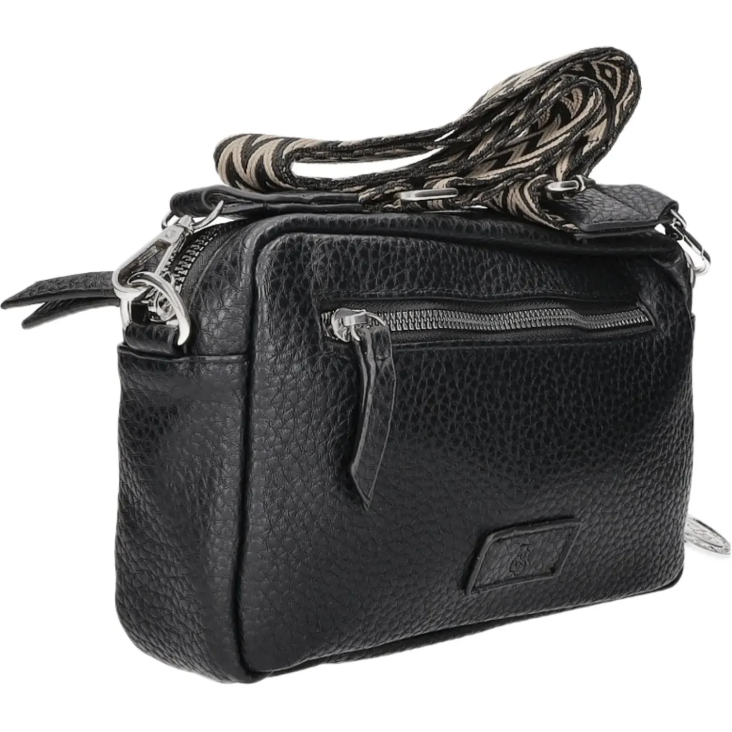 Jewels of Style Handtasche mit Reißverschluss