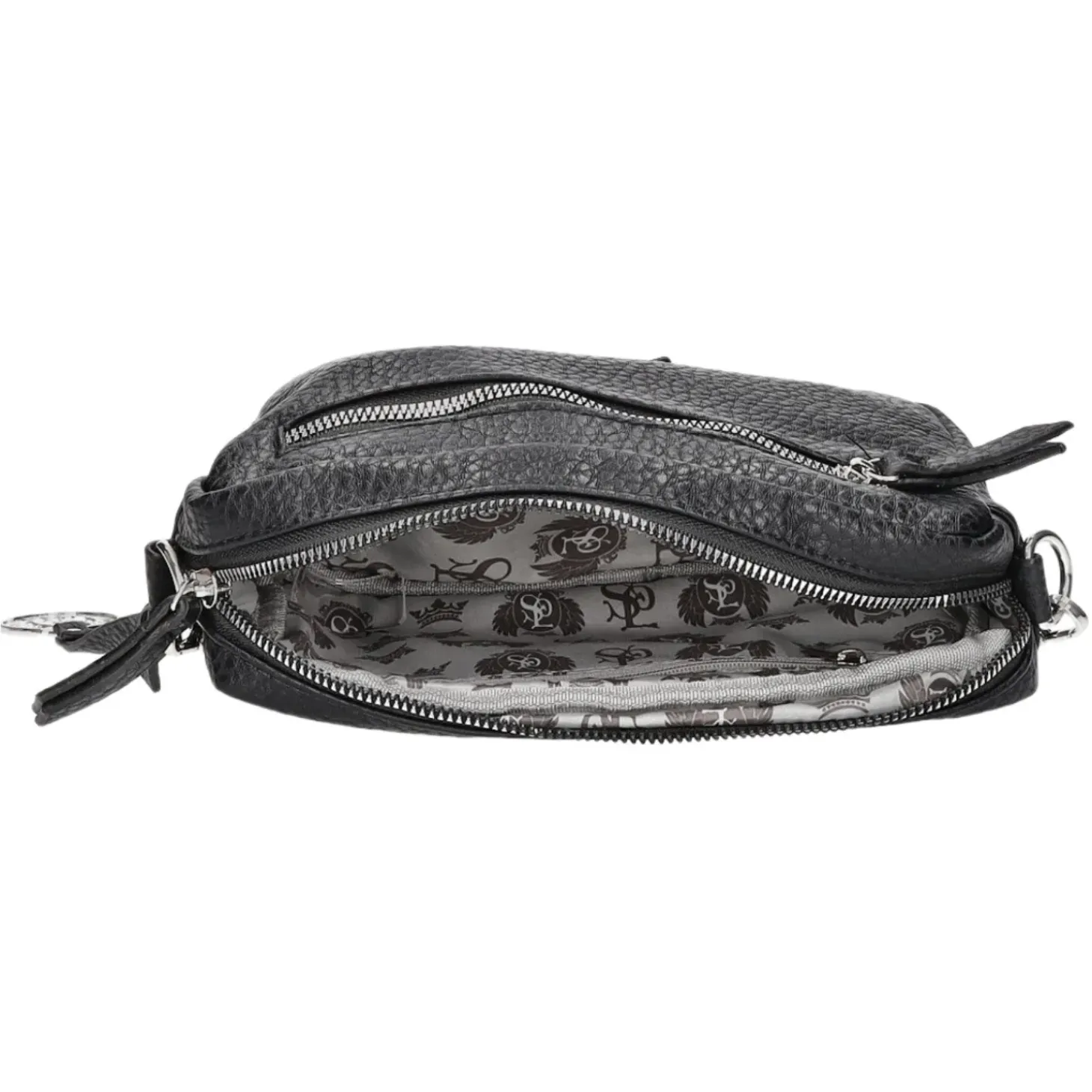Jewels of Style Handtasche mit Reißverschluss