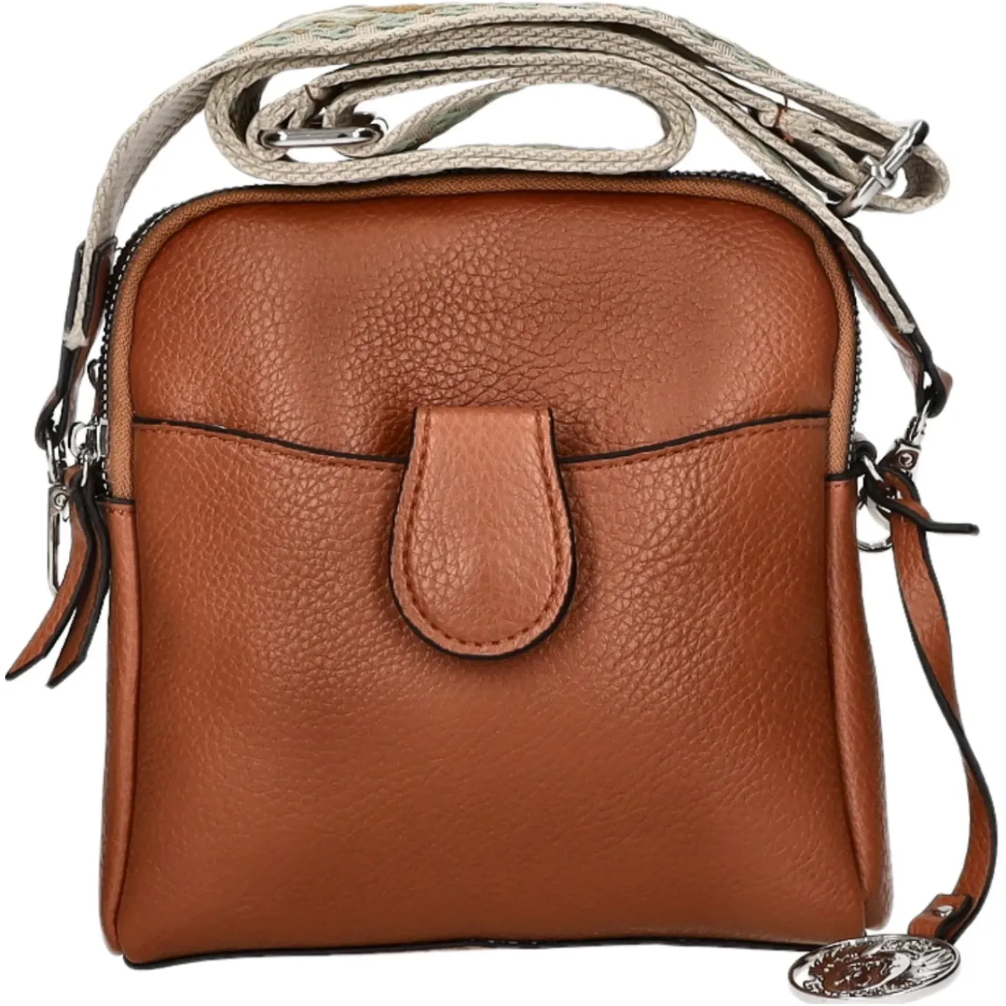 Jewels of Style Handtasche mit Reißverschluss