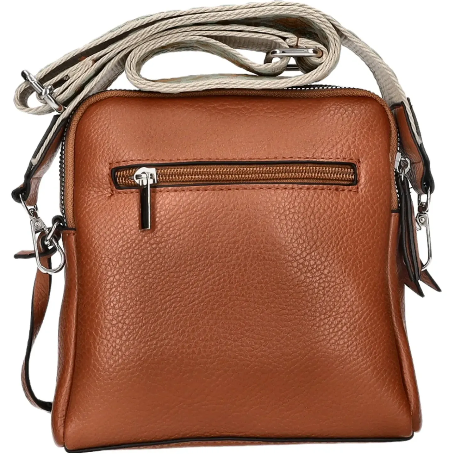 Jewels of Style Handtasche mit Reißverschluss