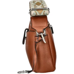 Jewels of Style Handtasche mit Reißverschluss