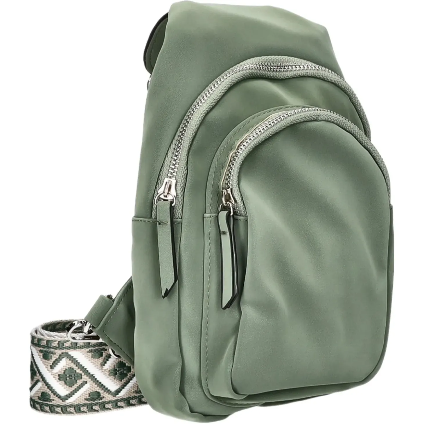 Jewels of Style Handtasche mit Reißverschluss