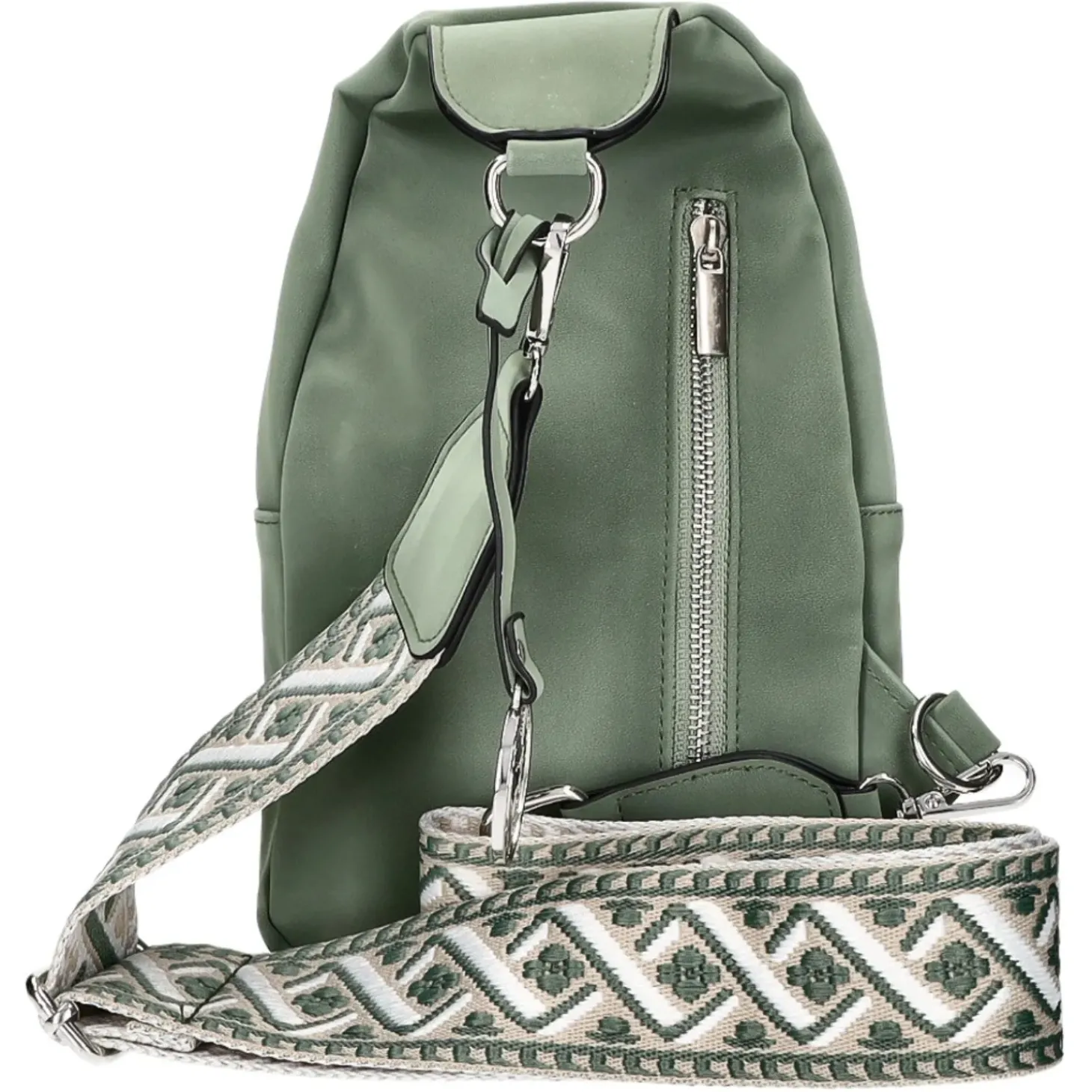 Jewels of Style Handtasche mit Reißverschluss