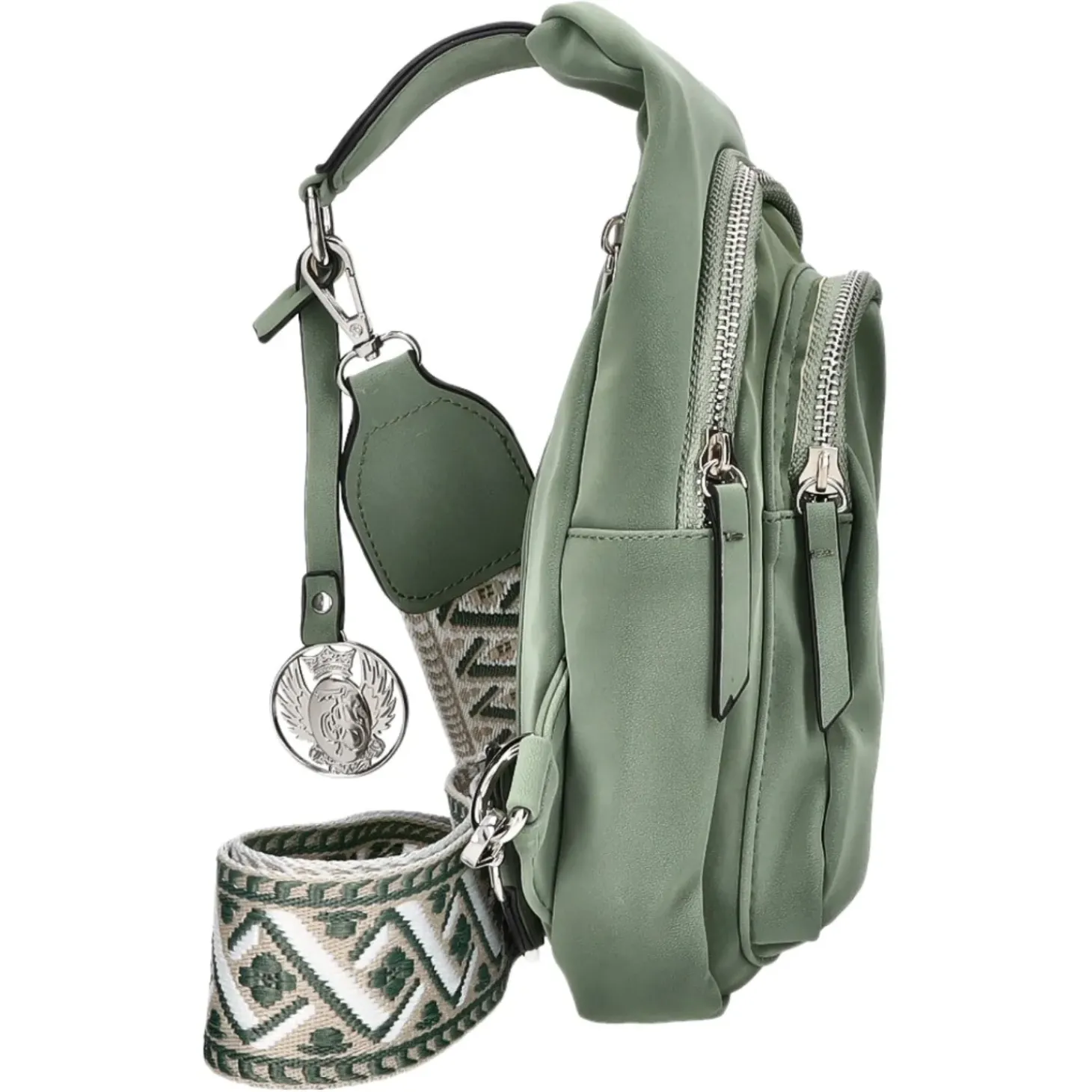 Jewels of Style Handtasche mit Reißverschluss