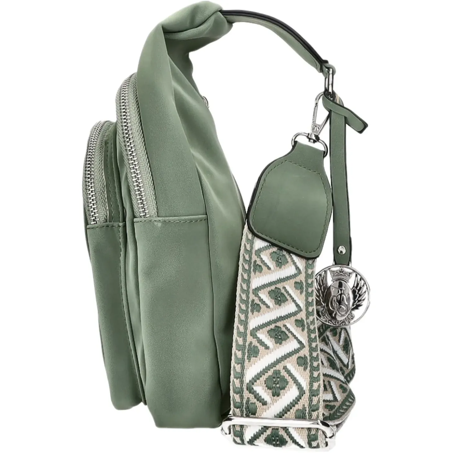 Jewels of Style Handtasche mit Reißverschluss