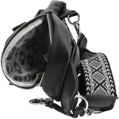 Jewels of Style Handtasche mit Reißverschluss