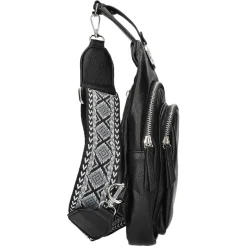 Jewels of Style Handtasche mit Reißverschluss