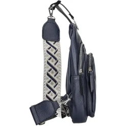 Jewels of Style Handtasche mit Reißverschluss