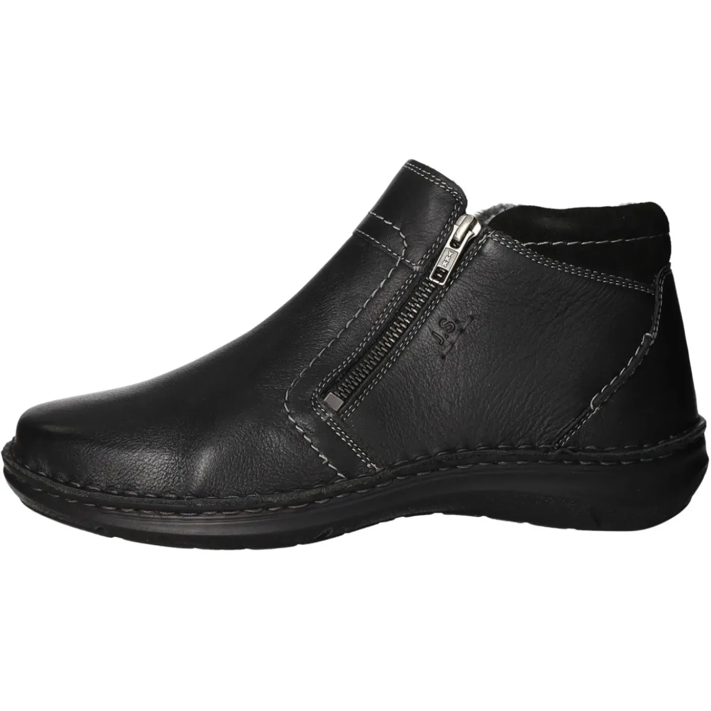 Josef Seibel Schlupf/Reißverschlußstiefelette Warmfutter Freizeit (Casual) NEW ANVERS 04
