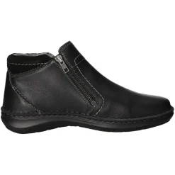 Josef Seibel Schlupf/Reißverschlußstiefelette Warmfutter Freizeit (Casual) NEW ANVERS 04