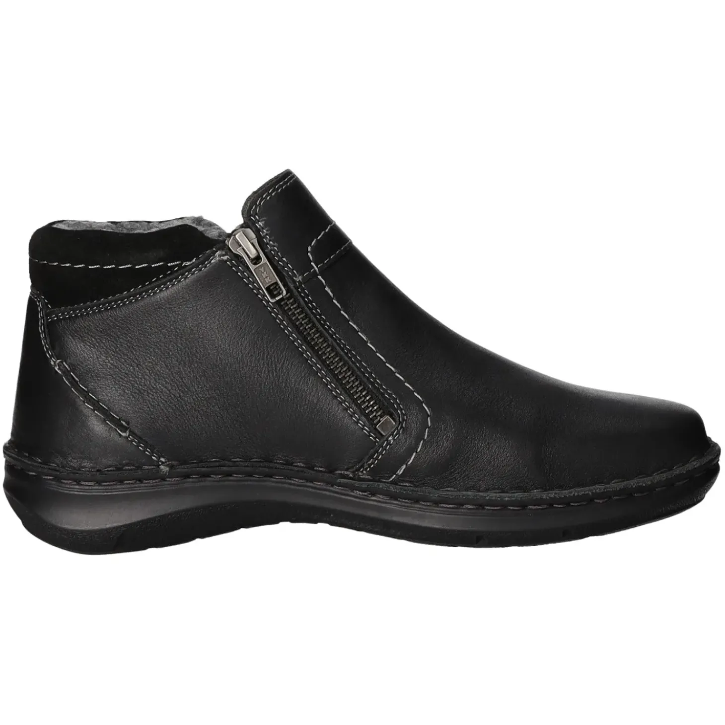 Josef Seibel Schlupf/Reißverschlußstiefelette Warmfutter Freizeit (Casual) NEW ANVERS 04