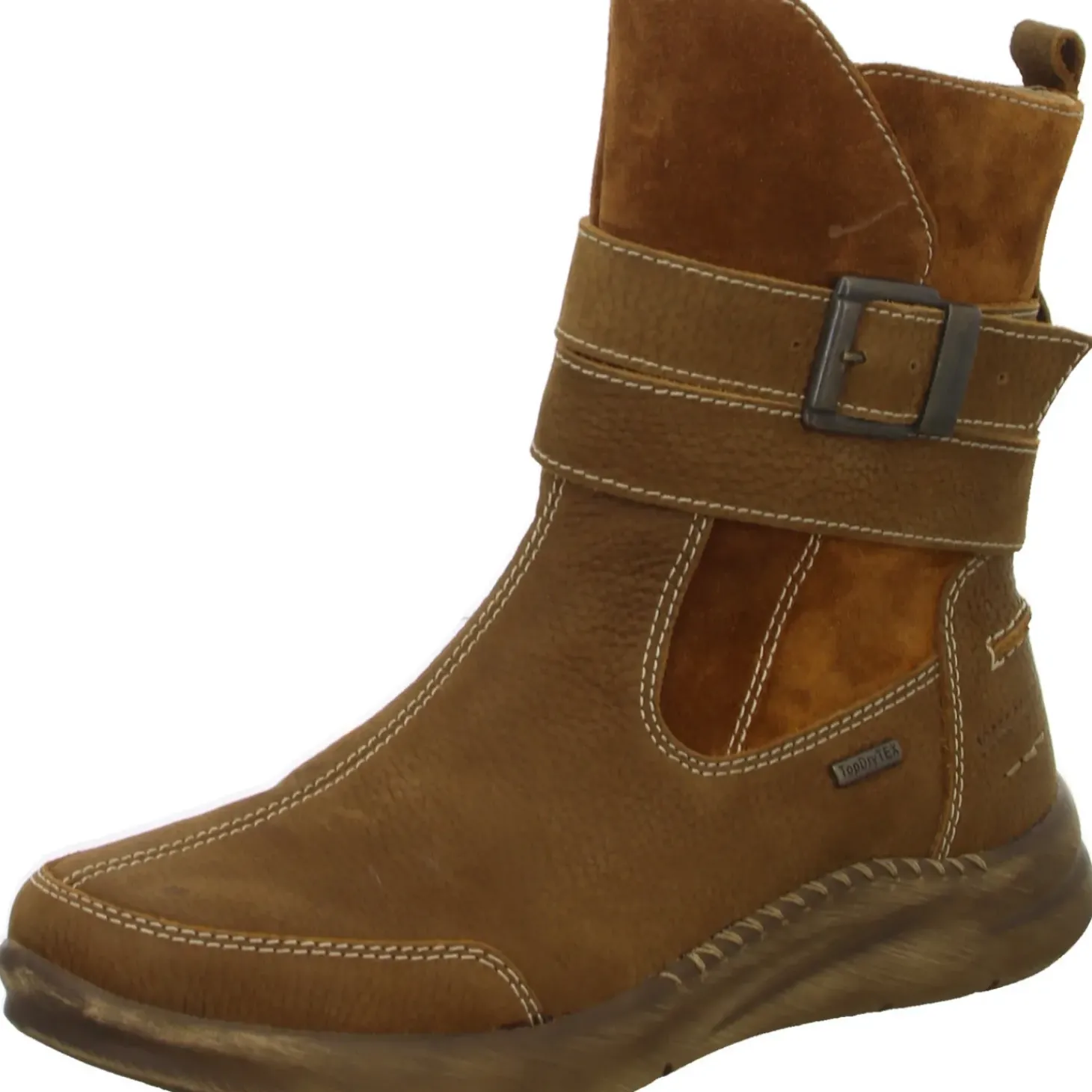 Josef Seibel Schlupf-/Reißverschlußstiefelette Warmfutter bis 35mm Absatz (casual) Conny 54