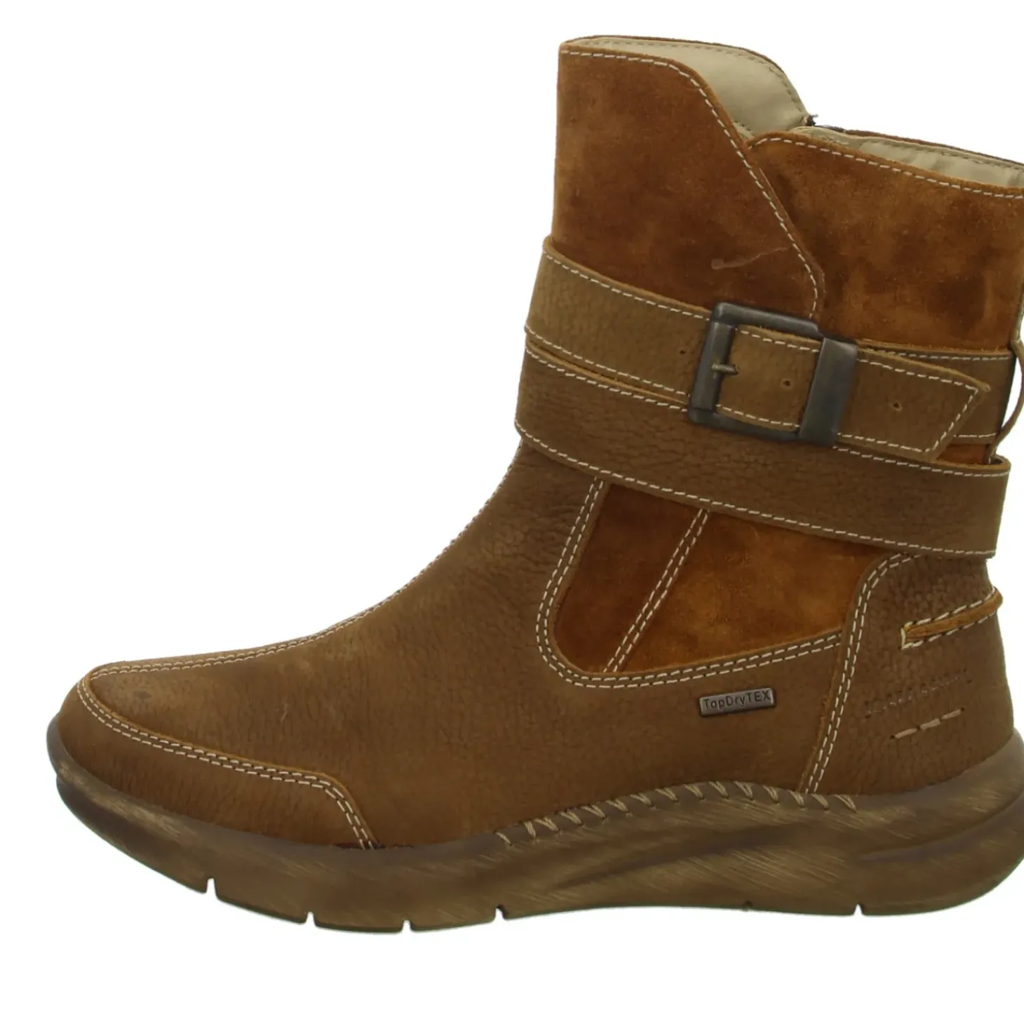 Josef Seibel Schlupf-/Reißverschlußstiefelette Warmfutter bis 35mm Absatz (casual) Conny 54