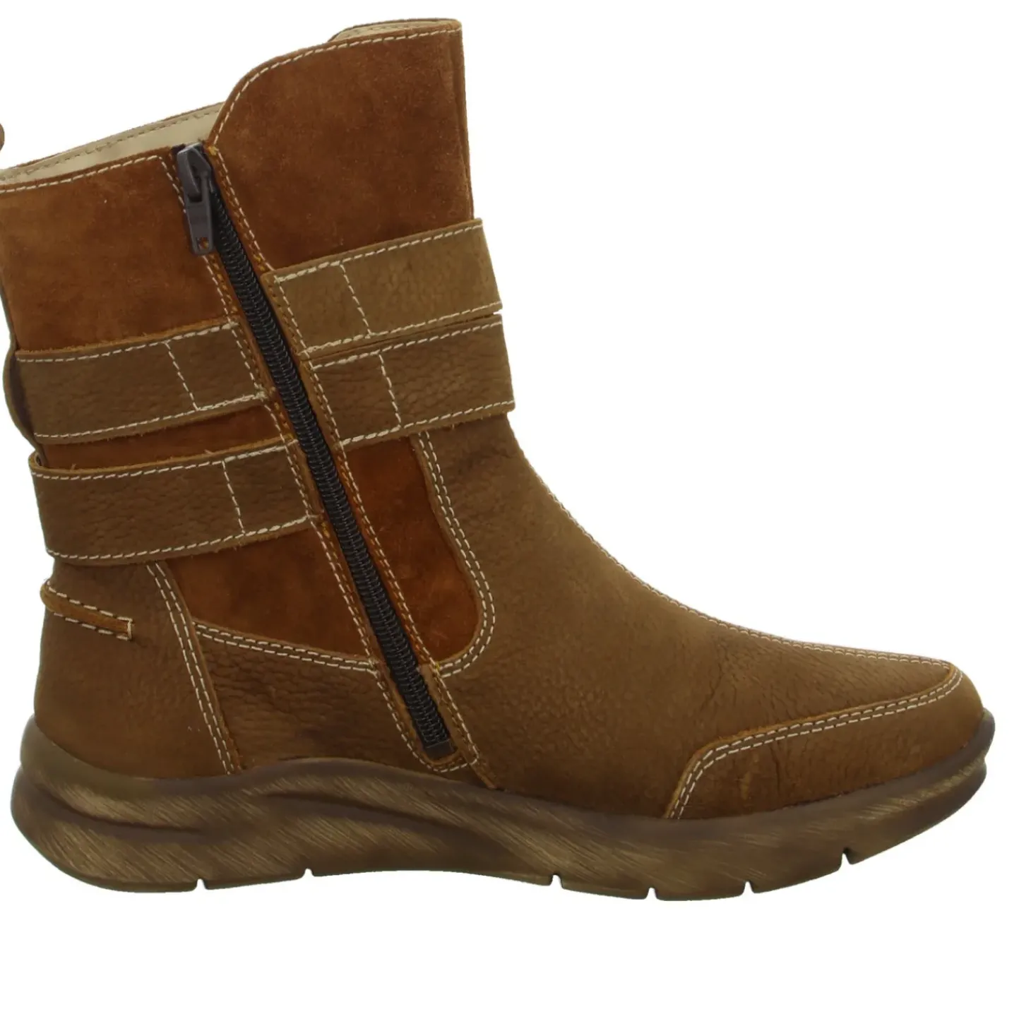 Josef Seibel Schlupf-/Reißverschlußstiefelette Warmfutter bis 35mm Absatz (casual) Conny 54