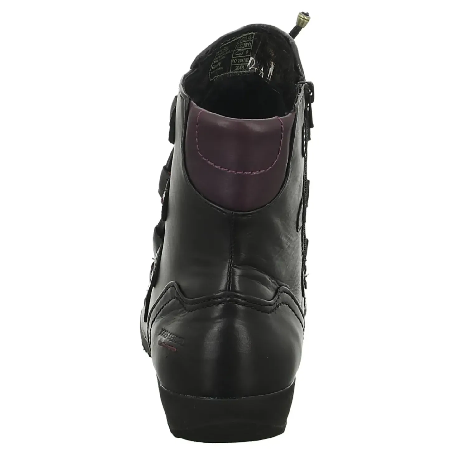 Josef Seibel Schlupf-/Reißverschlußstiefelette Kaltfutter bis 35mm Absatz (casual) NALY 62