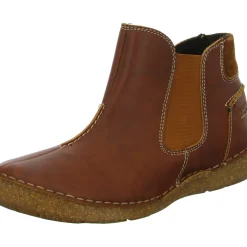 Josef Seibel Schlupf-/Reißverschlußstiefelette Kaltfutter bis 35mm Absatz (casual) FERGEY 63