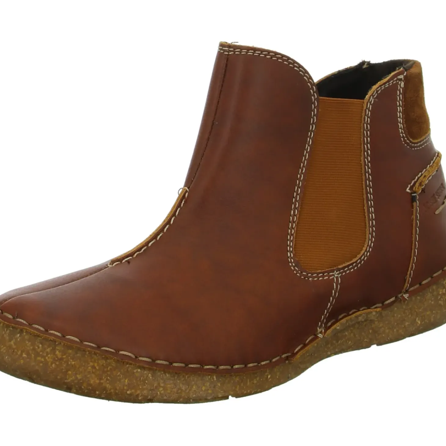 Josef Seibel Schlupf-/Reißverschlußstiefelette Kaltfutter bis 35mm Absatz (casual) FERGEY 63