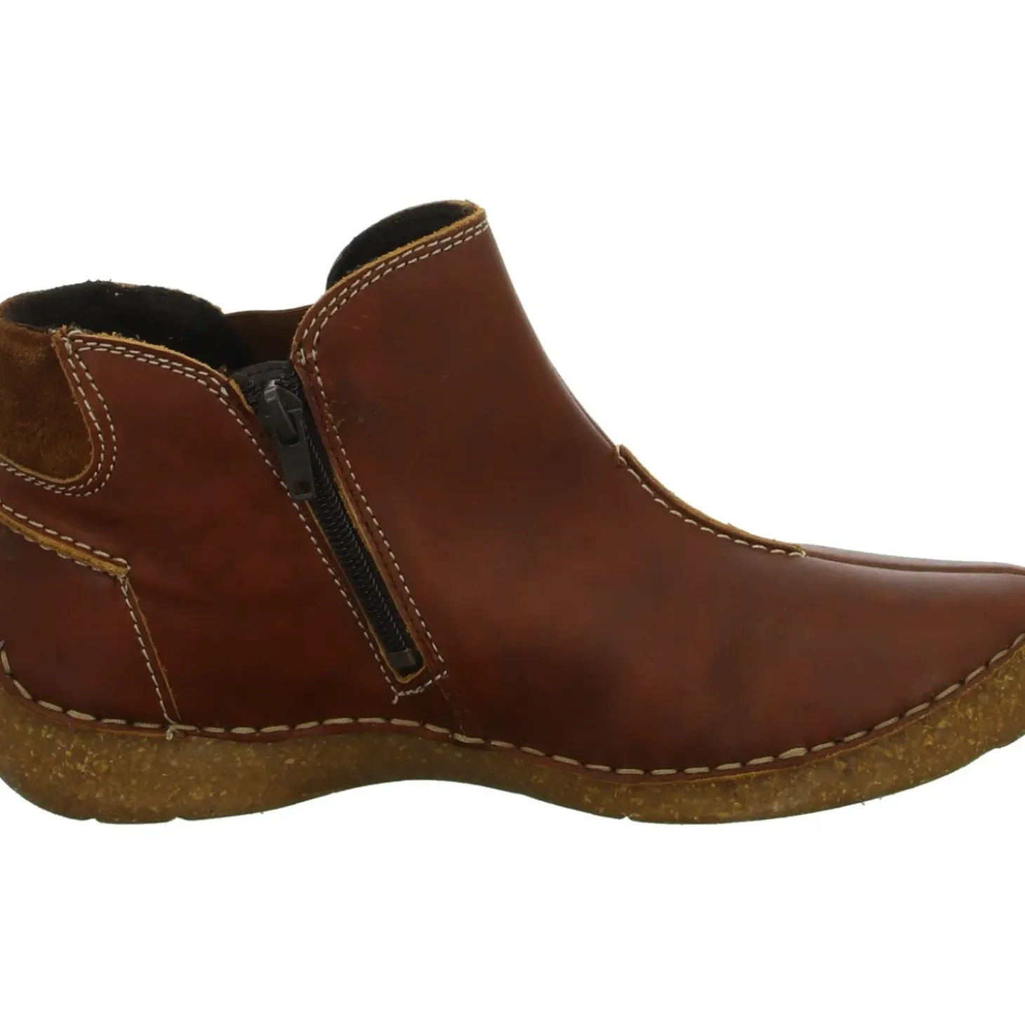 Josef Seibel Schlupf-/Reißverschlußstiefelette Kaltfutter bis 35mm Absatz (casual) FERGEY 63