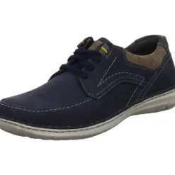 Josef Seibel Schnürhalbschuh mit Mehrweite Freizeit (sportlicher Boden) ANVERS 91