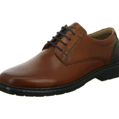 Josef Seibel Schnürhalbschuh mit Mehrweite Freizeit (sportlicher Boden) Westin/Kombi