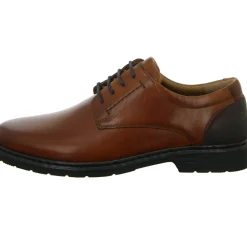 Josef Seibel Schnürhalbschuh mit Mehrweite Freizeit (sportlicher Boden) Westin/Kombi