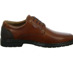 Josef Seibel Schnürhalbschuh mit Mehrweite Freizeit (sportlicher Boden) Westin/Kombi