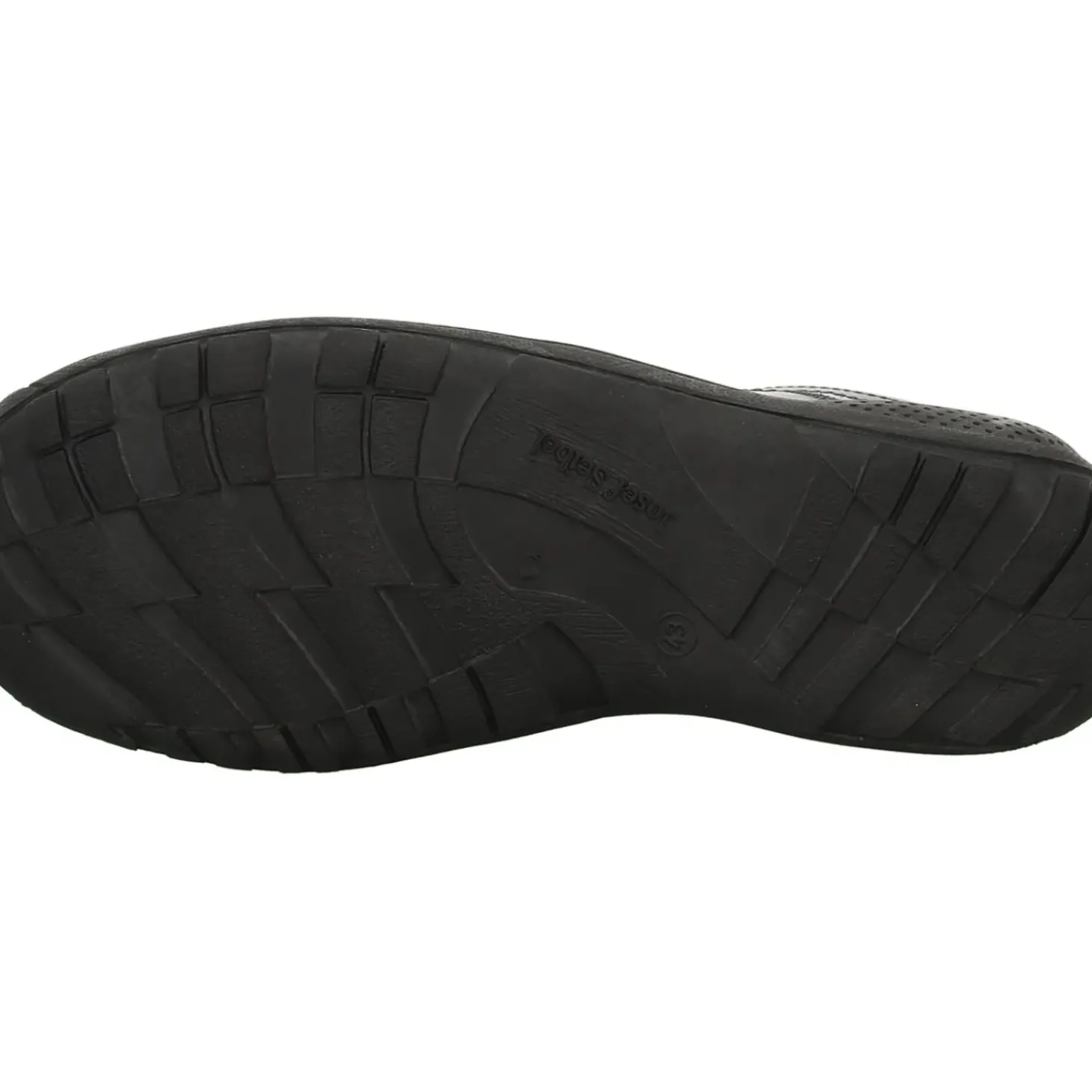 Josef Seibel Schnürhalbschuh mit Mehrweite Freizeit (sportlicher Boden) NOLAN 32