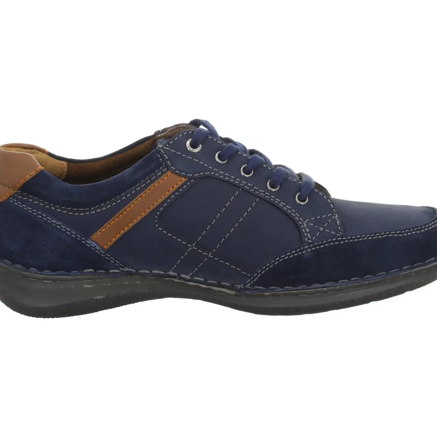 Josef Seibel Schnürhalbschuh mit Mehrweite Freizeit (sportlicher Boden) ALFRED 04