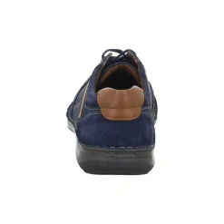 Josef Seibel Schnürhalbschuh mit Mehrweite Freizeit (sportlicher Boden) ALFRED 04